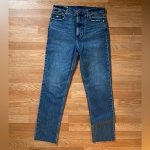 High Waisted GAP Cheeky Denim